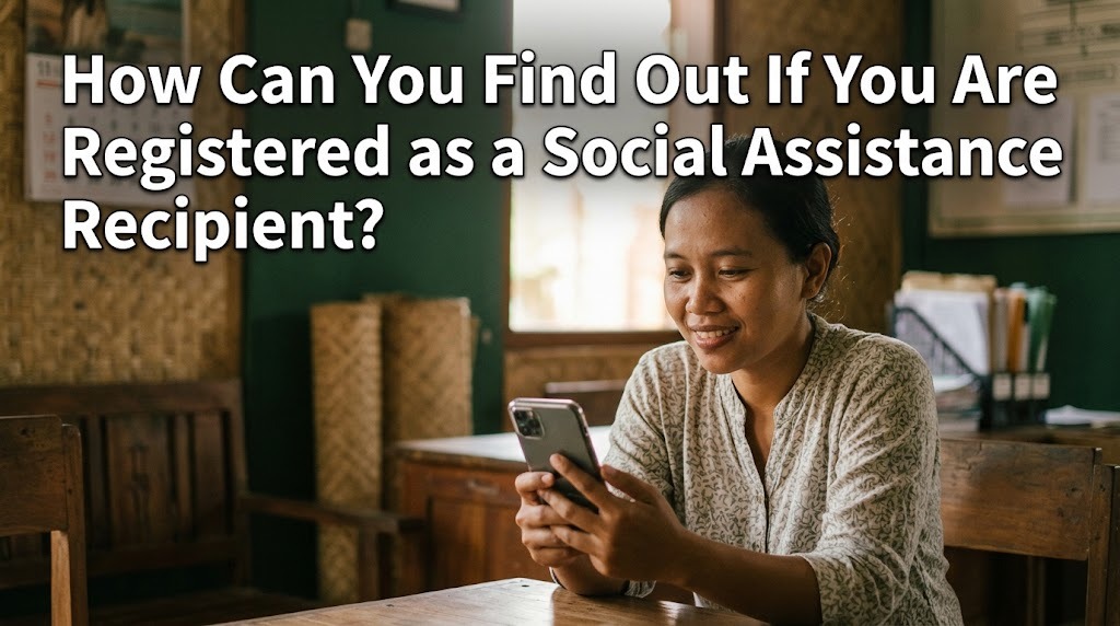 How Can You Find Out If You Are Registered As A Social Assistance Recipient?