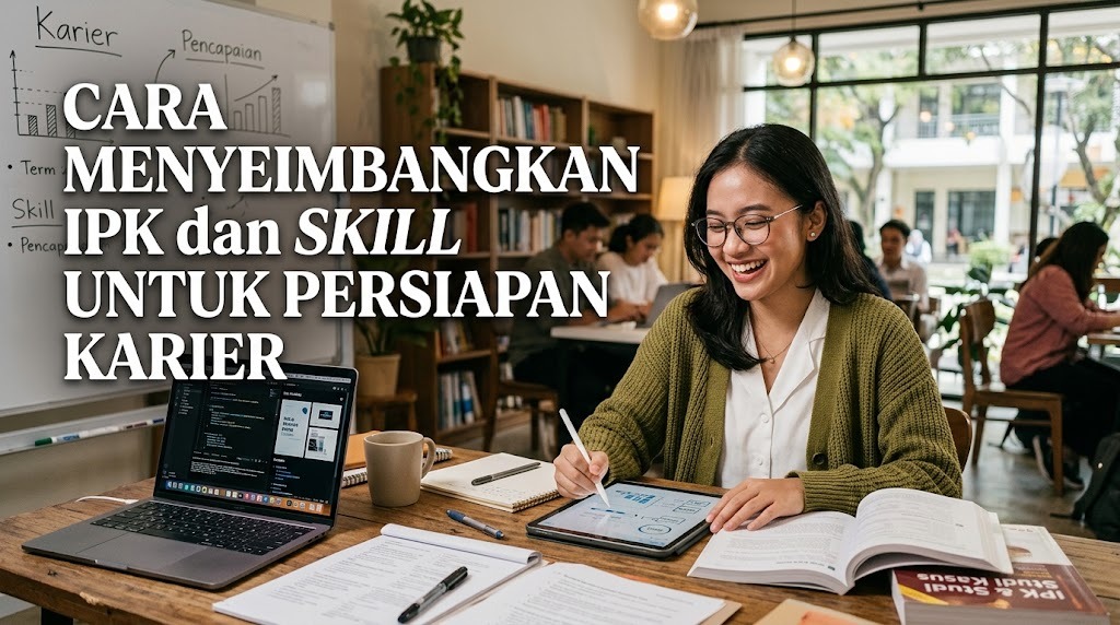 Cara Menyeimbangkan IPK dan Skill untuk Persiapan Karier