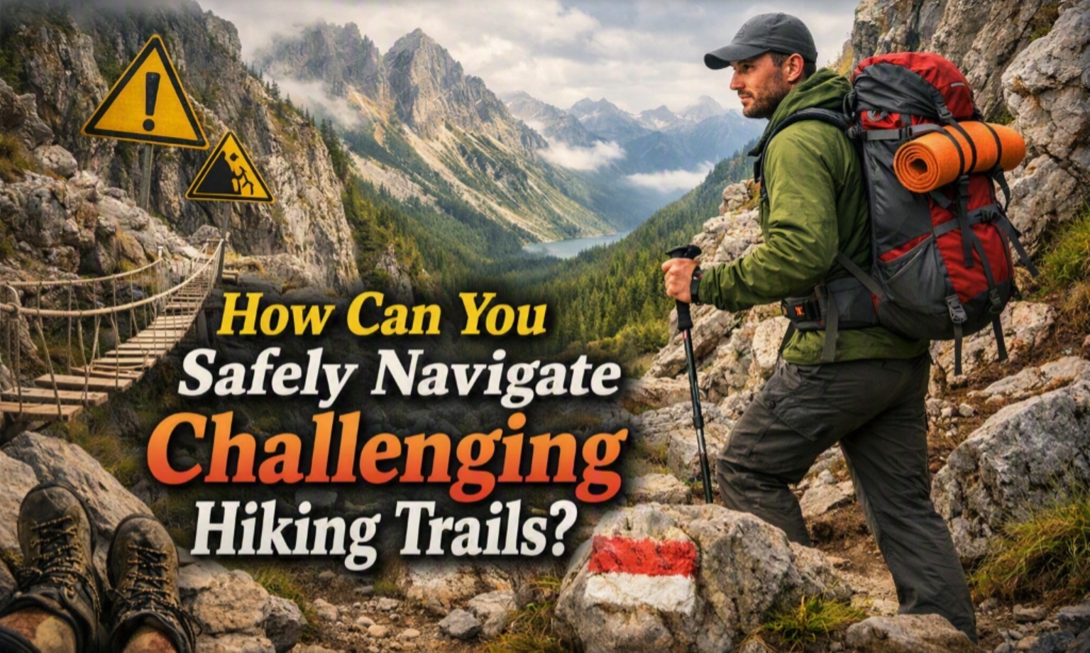 How Can You Safely Navigate Challenging Hiking Trails?