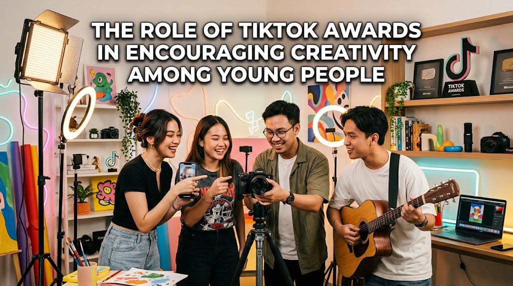 The Role of TikTok Awards in Encouraging Creativity Among Young People