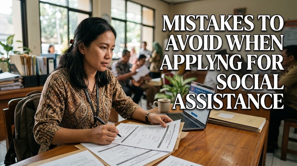 Mistakes To Avoid When Applying For Social Assistance