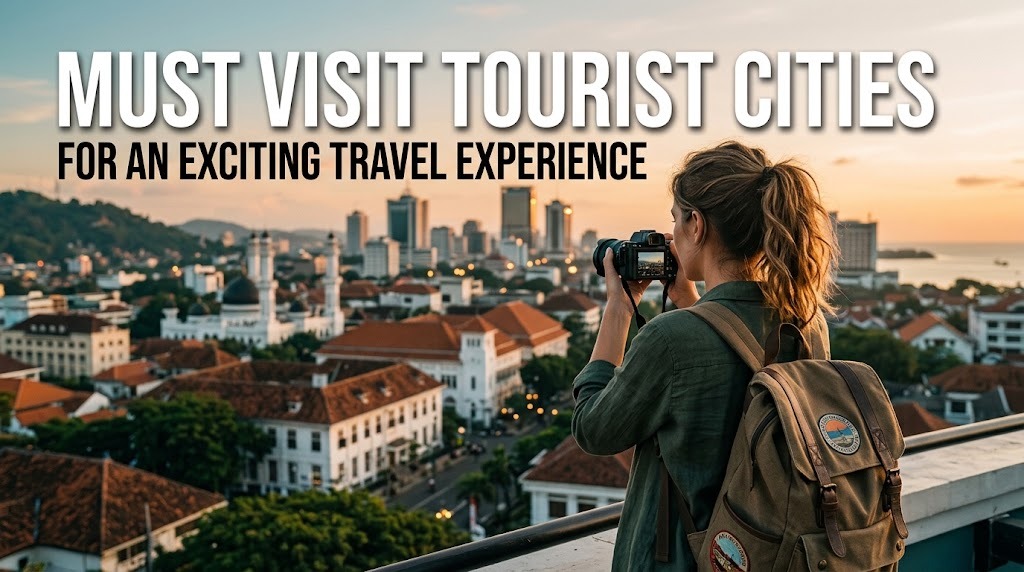 Must Visit Tourist Cities for an Exciting Travel Experience
