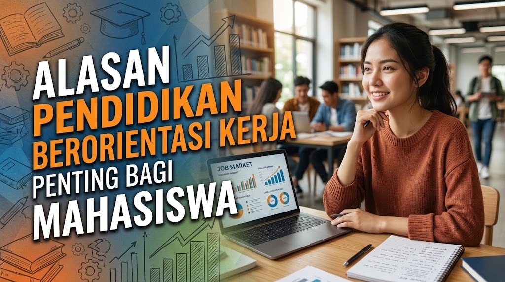 Alasan Pendidikan Berorientasi Kerja Penting bagi Mahasiswa
