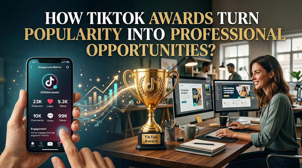 How TikTok Awards Turn Popularity into Professional Opportunities?