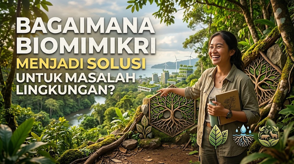 Bagaimana Biomimikri Menjadi Solusi untuk Masalah Lingkungan?