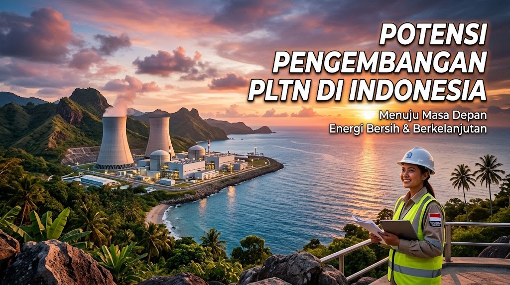 Potensi Pengembangan PLTN di Indonesia