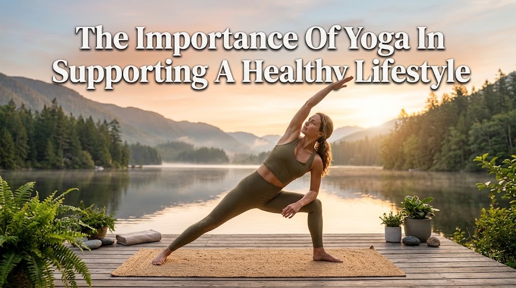 The Importance Of Yoga In Supporting A Healthy Lifestyle