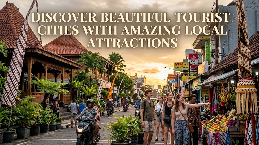 Discover Beautiful Tourist Cities with Amazing Local Attractions