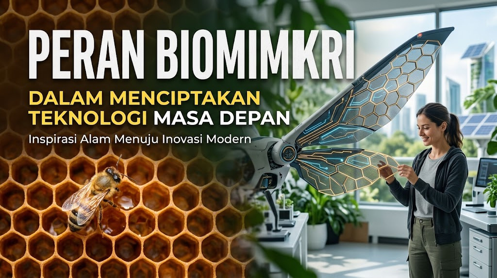 Peran Biomimikri dalam Menciptakan Teknologi Masa Depan