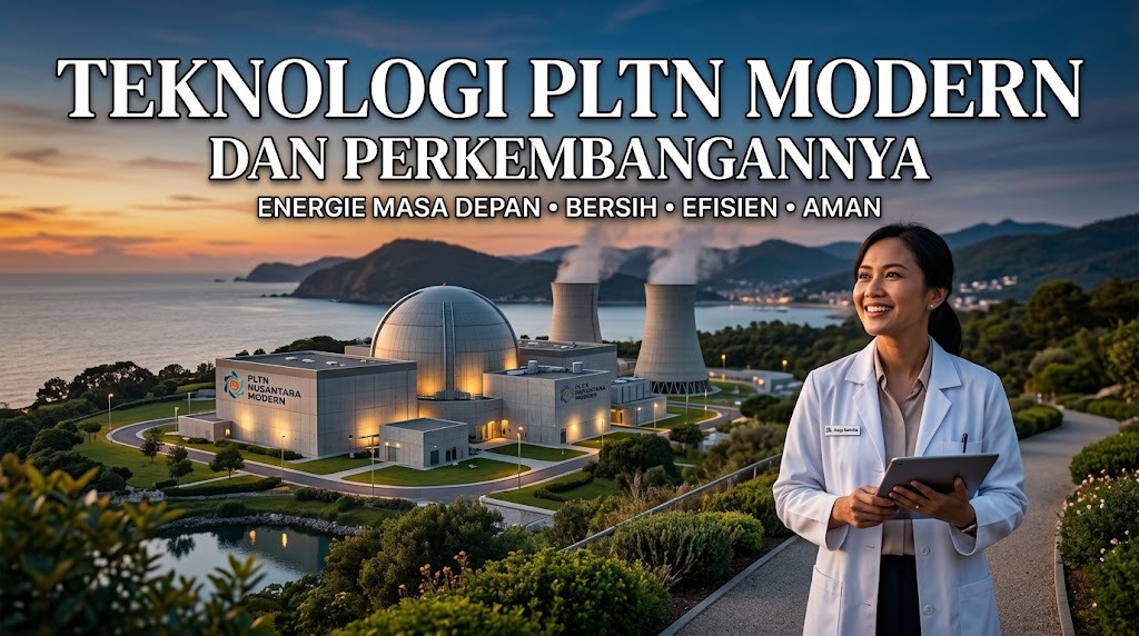 Teknologi PLTN Modern dan Perkembangannya