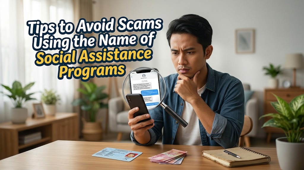 Tips To Avoid Scams Using The Name Of Social Assistance Programs