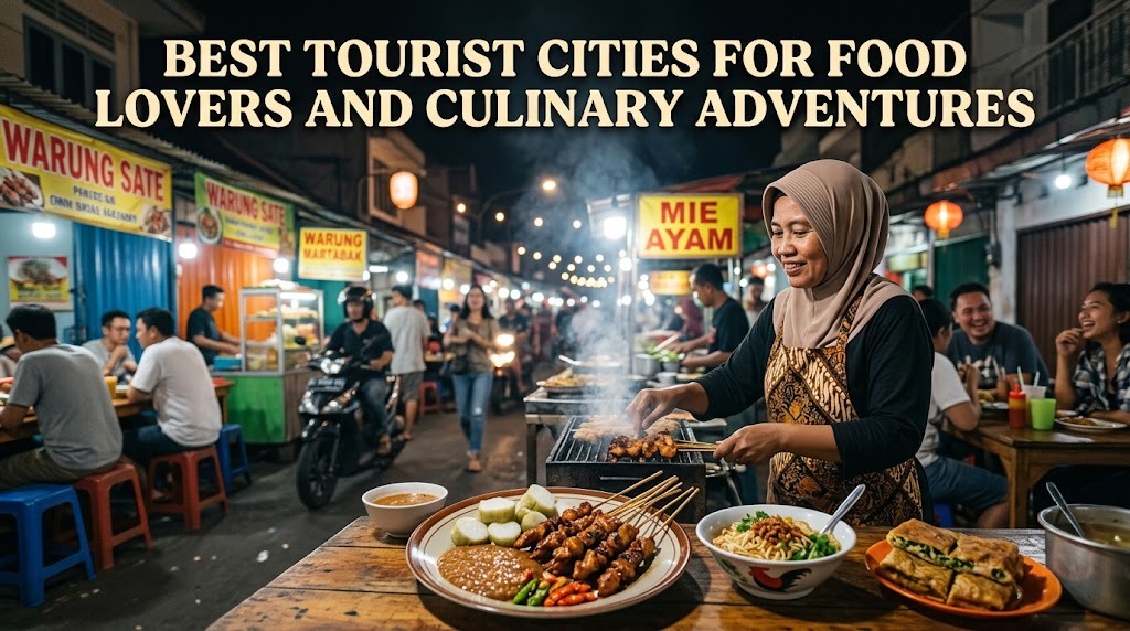 Best Tourist Cities for Food Lovers and Culinary Adventures