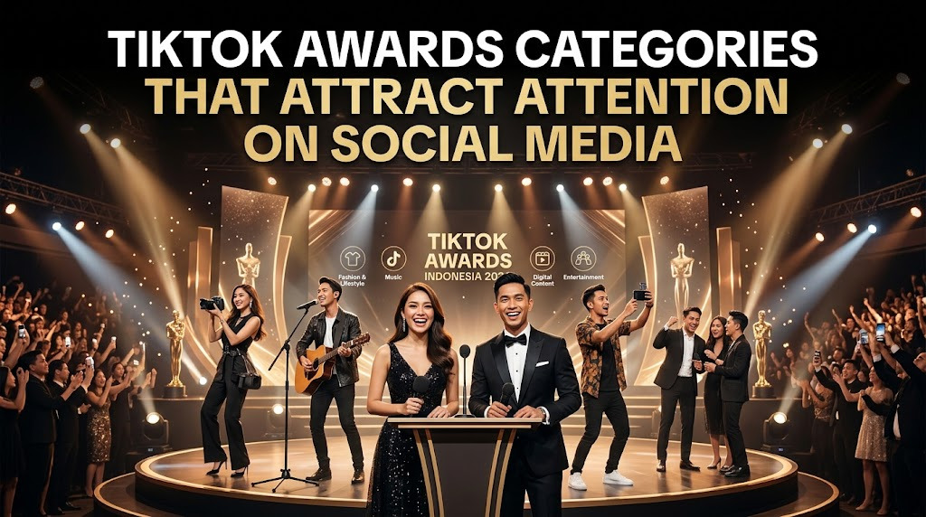 TikTok Awards Categories That Attract Attention on Social Media