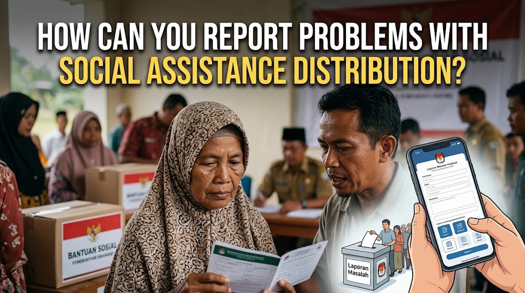 How Can You Report Problems With Social Assistance Distribution?