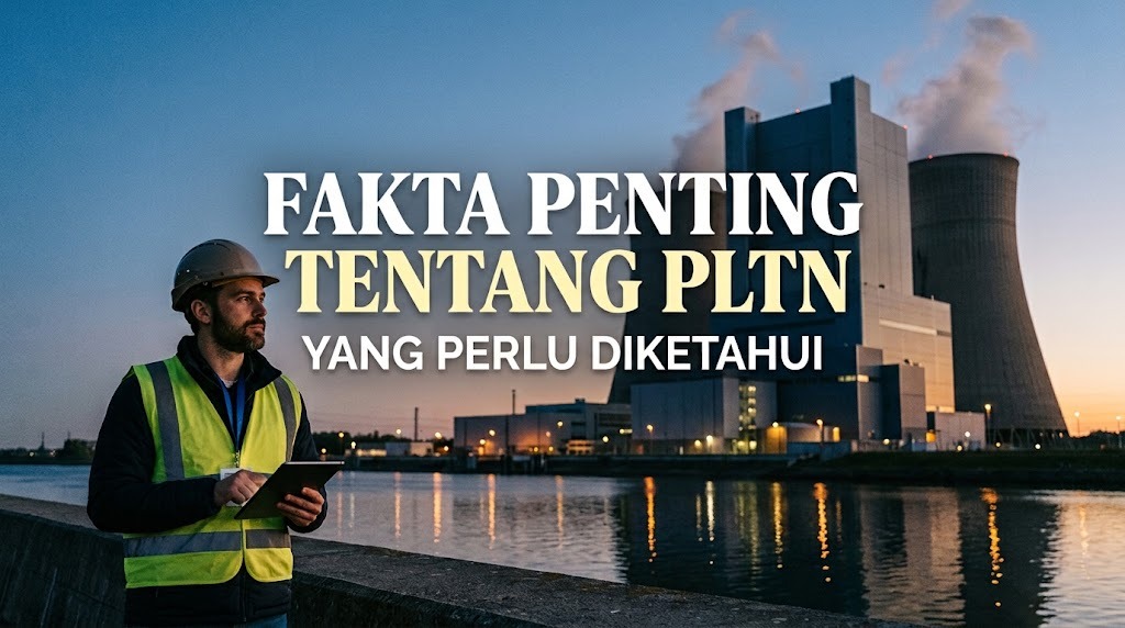 Fakta Penting tentang PLTN yang Perlu Diketahui
