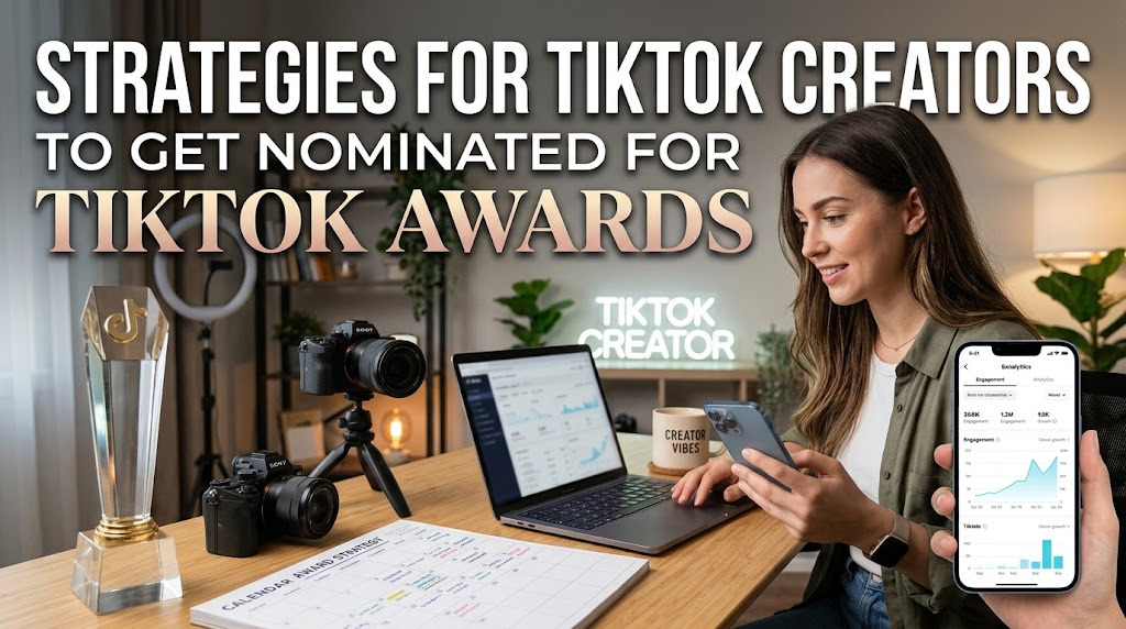 Strategies for TikTok Creators to Get Nominated for TikTok Awards