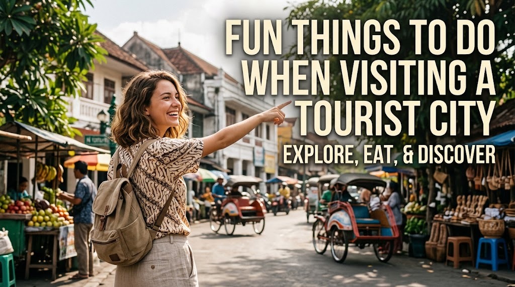 Fun Things to Do When Visiting a Tourist City