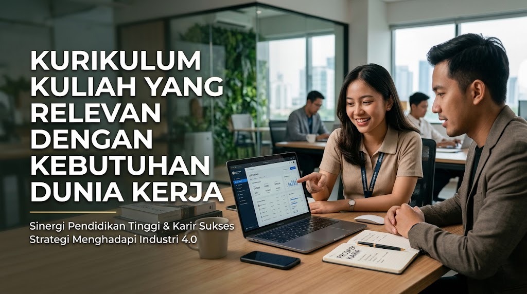 Kurikulum Kuliah yang Relevan dengan Kebutuhan Dunia Kerja