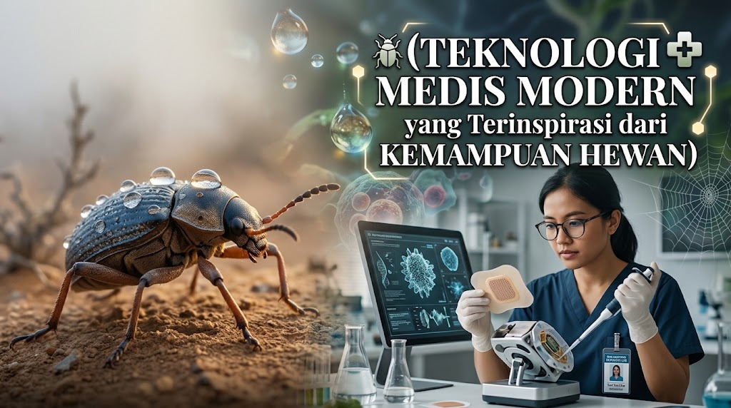 Teknologi Medis Modern yang Terinspirasi dari Kemampuan Hewan