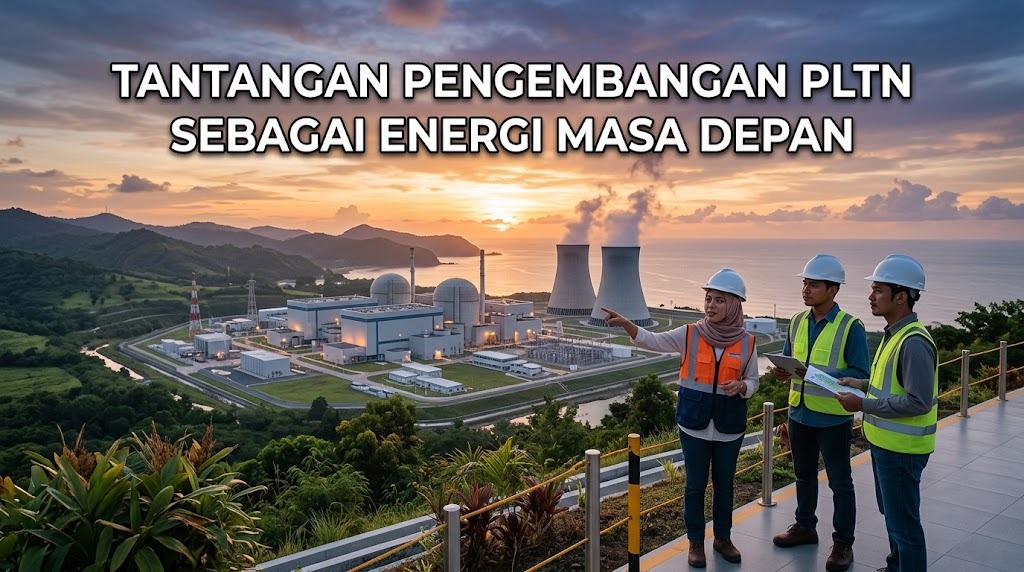 Tantangan Pengembangan PLTN sebagai Energi Masa Depan
