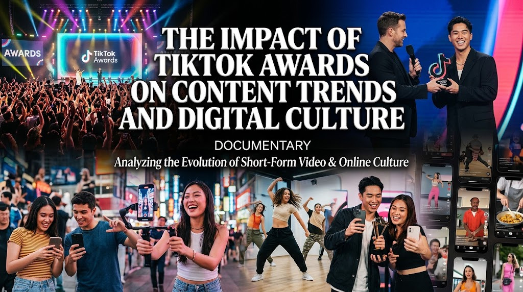 The Impact of TikTok Awards on Content Trends and Digital Culture