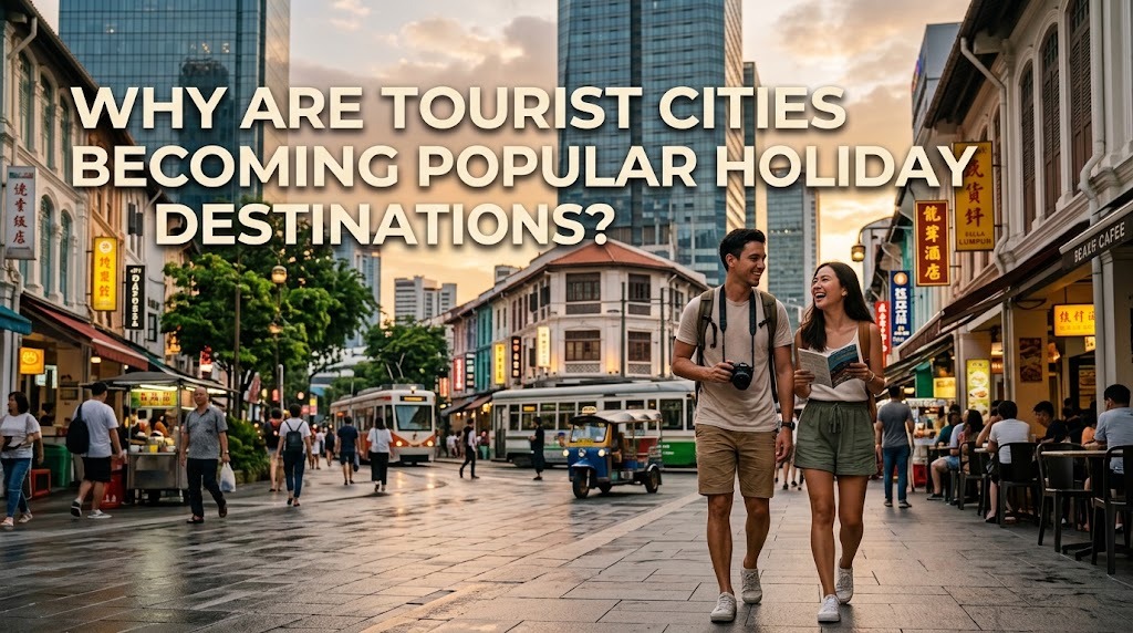 Why Are Tourist Cities Becoming Popular Holiday Destinations?