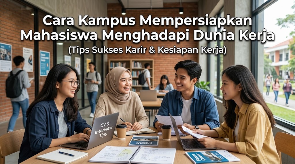 Cara Kampus Mempersiapkan Mahasiswa Menghadapi Dunia Kerja