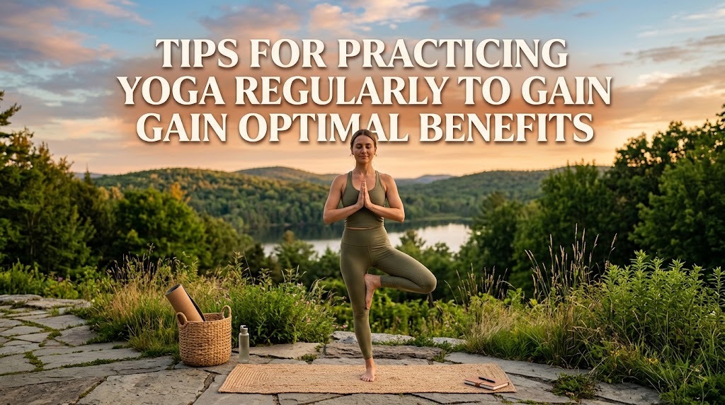 Tips For Practicing Yoga Regularly To Gain Optimal Benefits