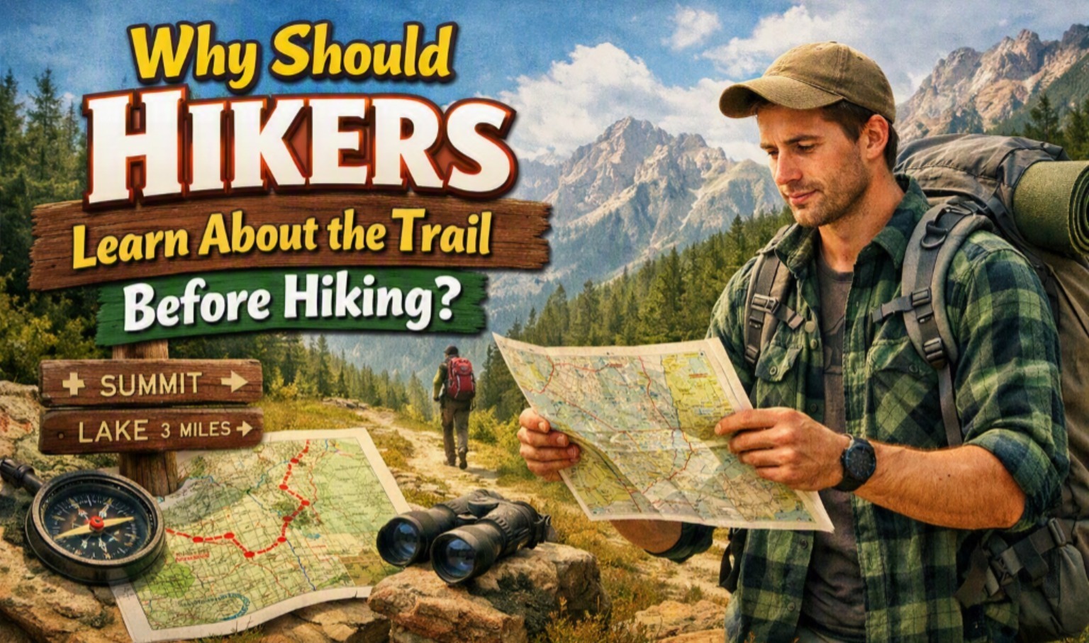 Why Should Hikers Learn About the Trail Before Hiking?