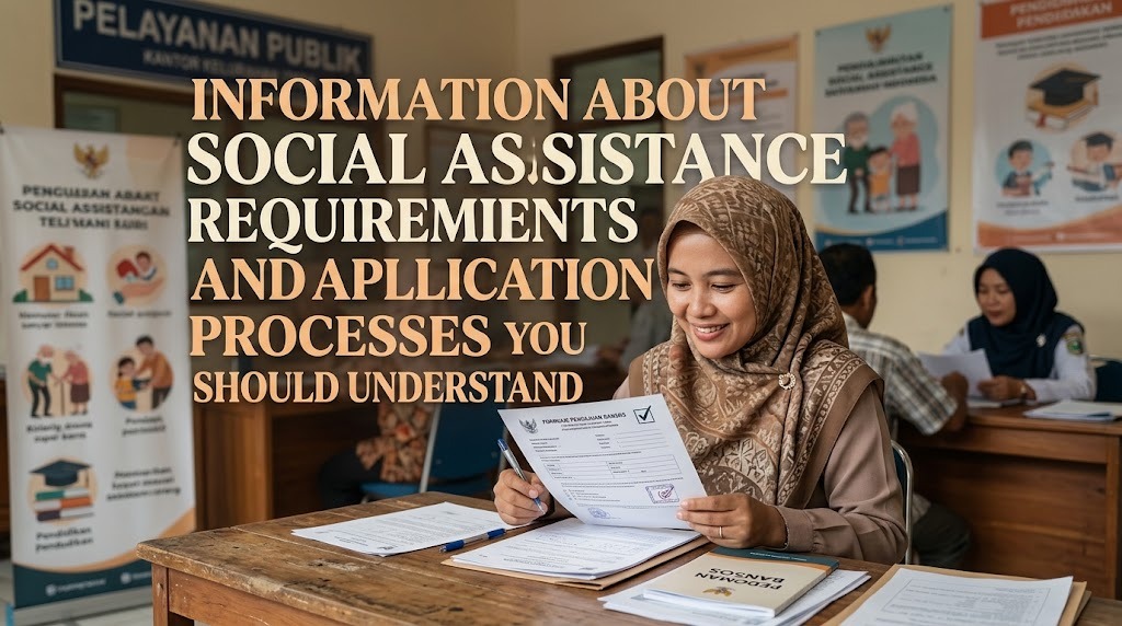 Information About Social Assistance Requirements And Application Processes You Should Understand