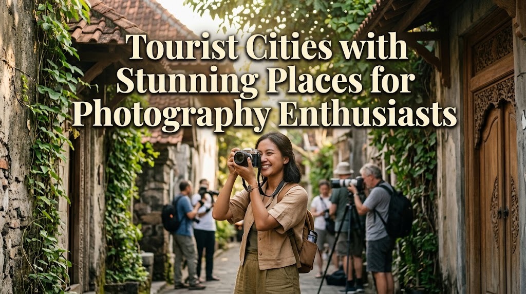 Tourist Cities with Stunning Places for Photography Enthusiasts