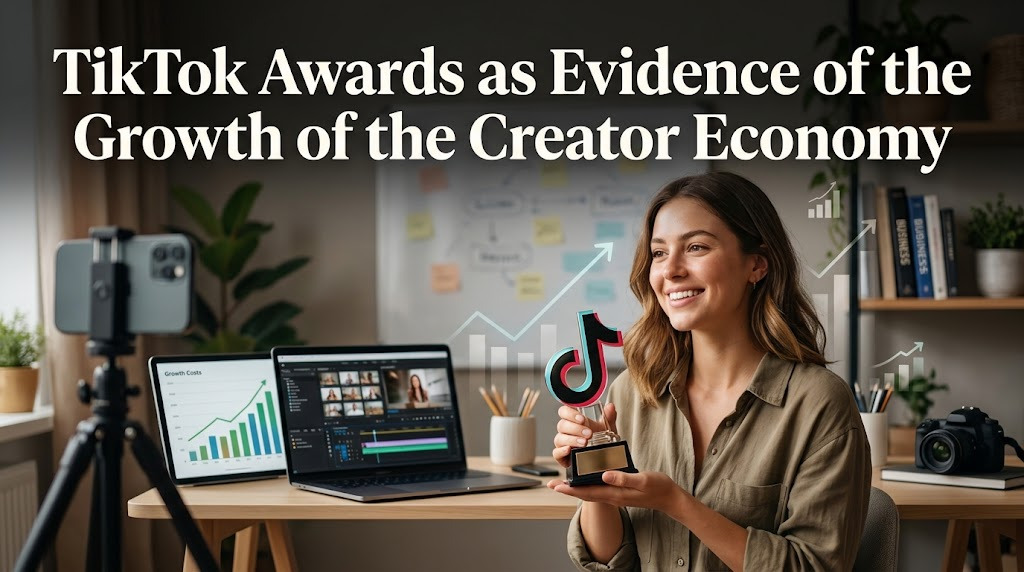 TikTok Awards as Evidence of the Growth of the Creator Economy