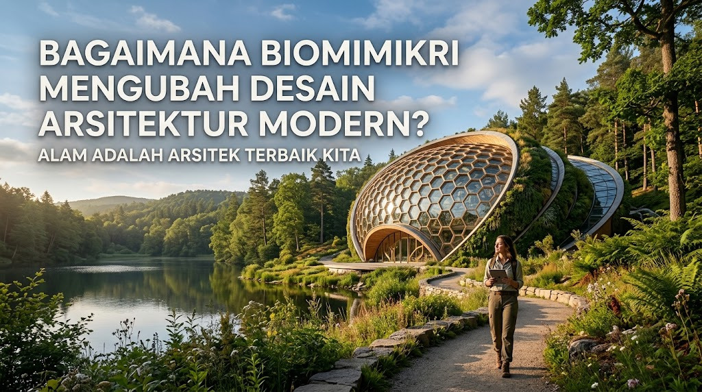 Bagaimana Biomimikri Mengubah Desain Arsitektur Modern?