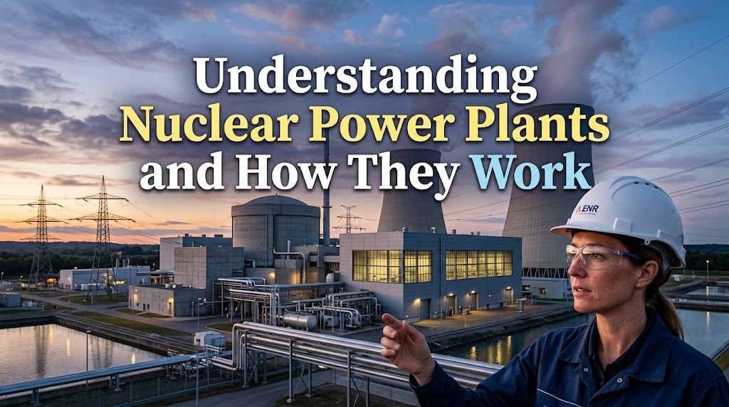 Understanding Nuclear Power Plants and How They Work