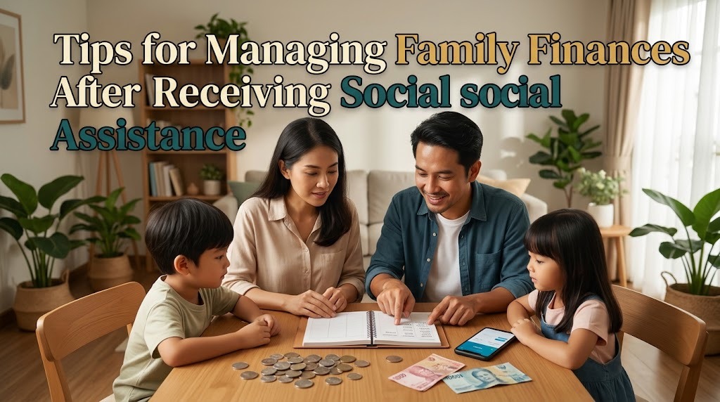 Tips For Managing Family Finances After Receiving Social Assistance