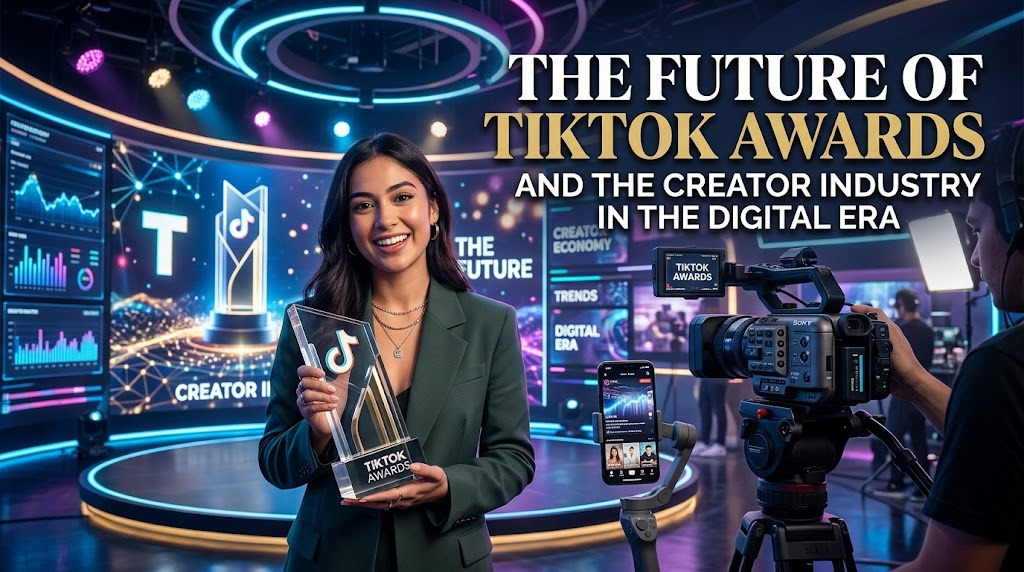  The Future of TikTok Awards and the Creator Industry in the Digital Era