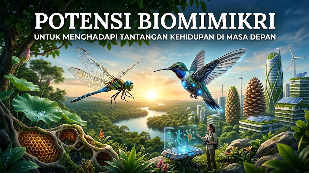 Potensi Biomimikri untuk Menghadapi Tantangan Kehidupan di Masa Depan