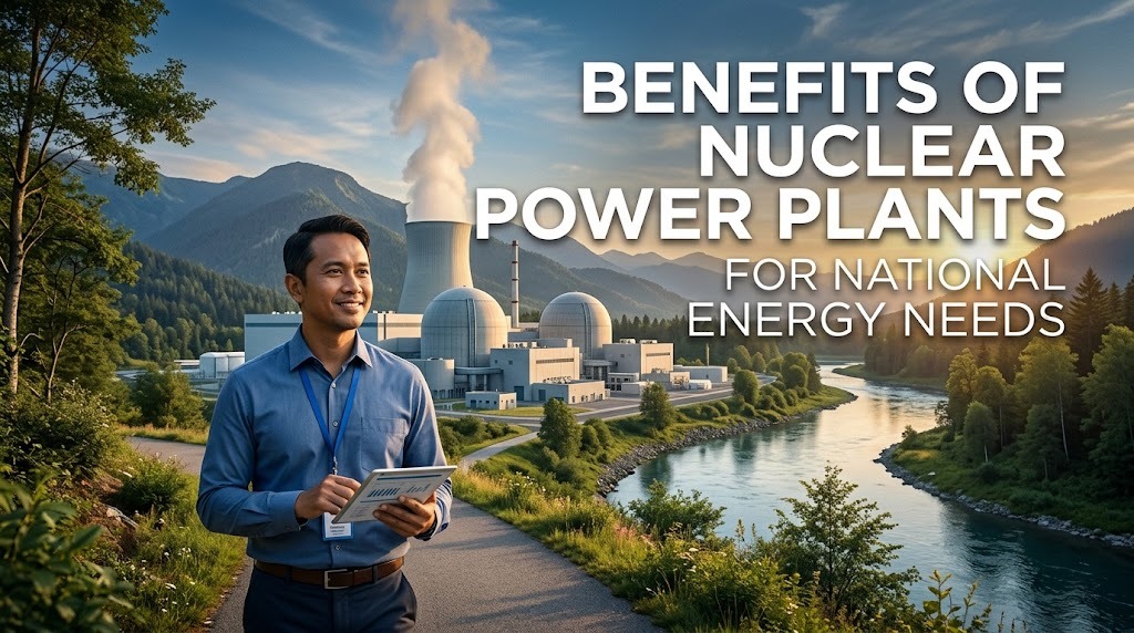 Benefits of Nuclear Power Plants for National Energy Needs