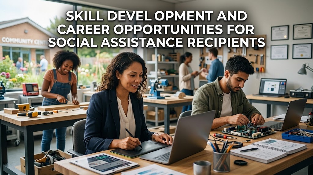 Skill Development And Career Opportunities For Social Assistance Recipients