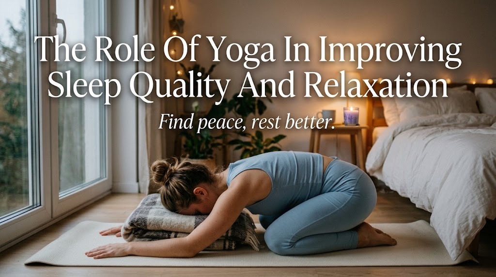 The Role Of Yoga In Improving Sleep Quality And Relaxation