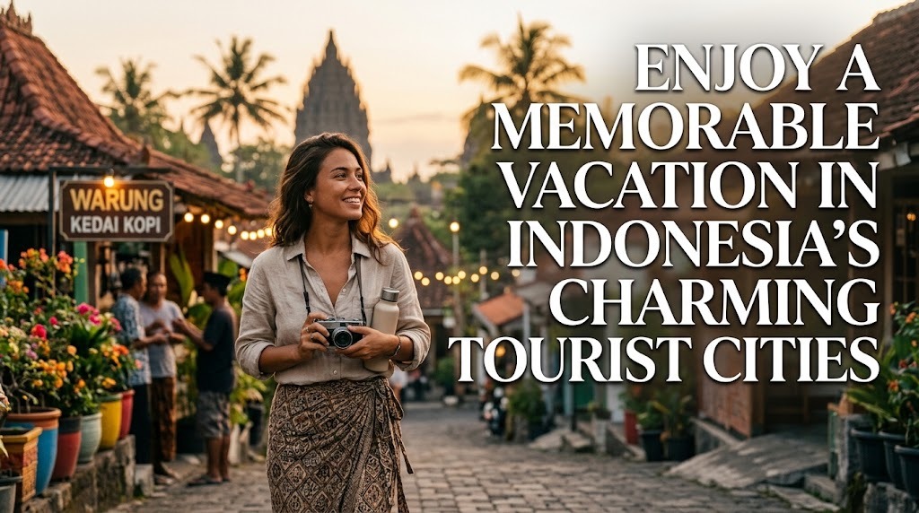 Enjoy a Memorable Vacation in Indonesia’s Charming Tourist Cities