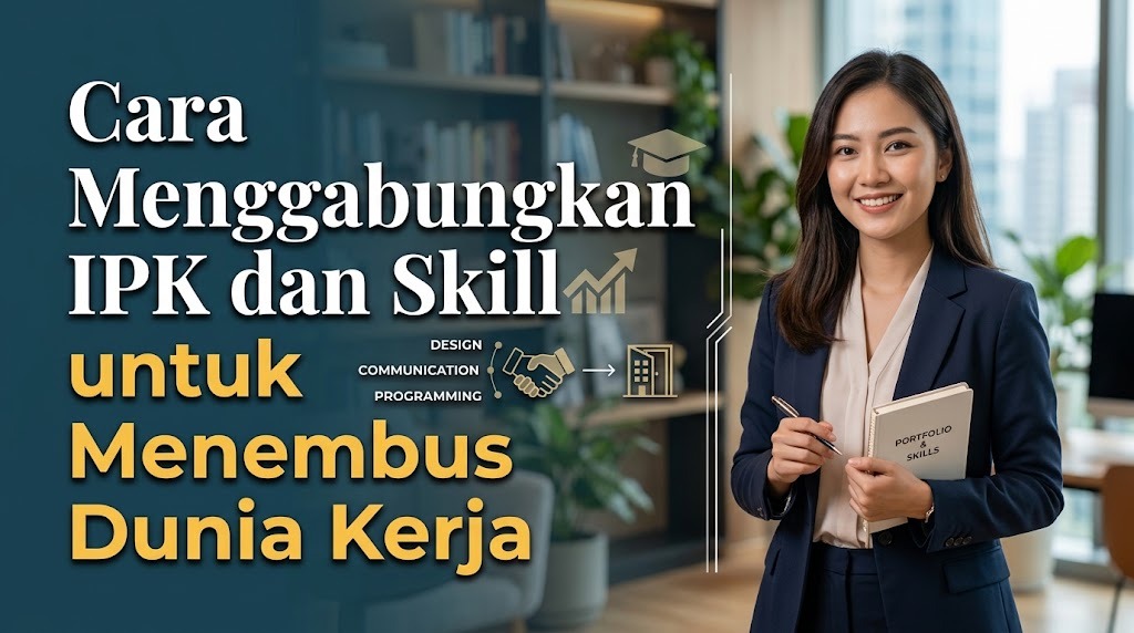 Cara Menggabungkan IPK dan Skill untuk Menembus Dunia Kerja