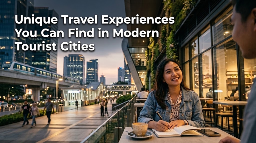 Unique Travel Experiences You Can Find in Modern Tourist Cities