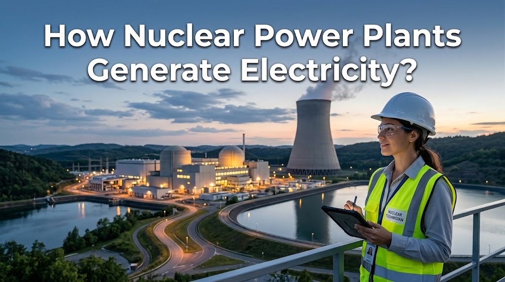 How Nuclear Power Plants Generate Electricity?