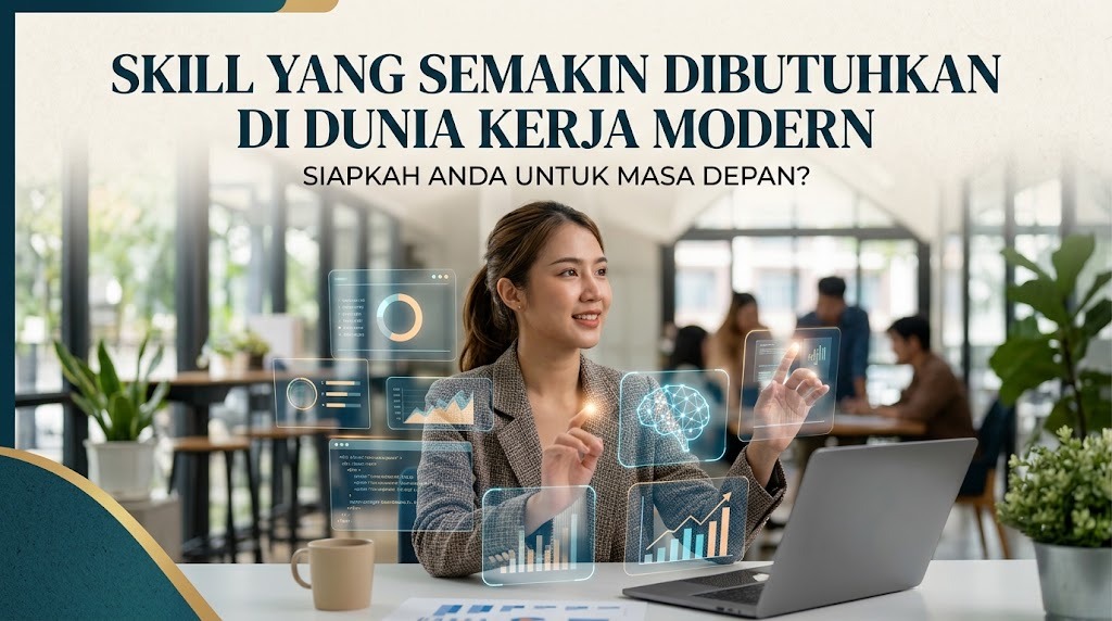 Skill yang Semakin Dibutuhkan di Dunia Kerja Modern