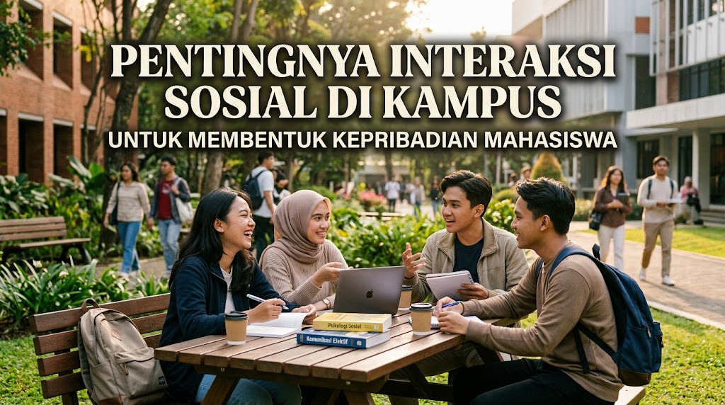 Pentingnya Interaksi Sosial di Kampus untuk Membentuk Kepribadian Mahasiswa