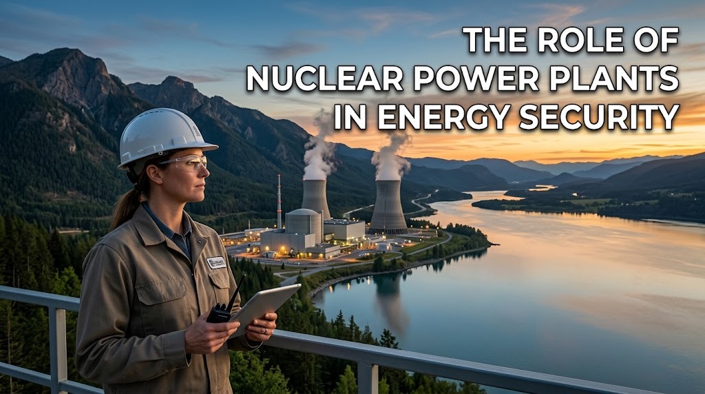 The Role of Nuclear Power Plants in Energy Security