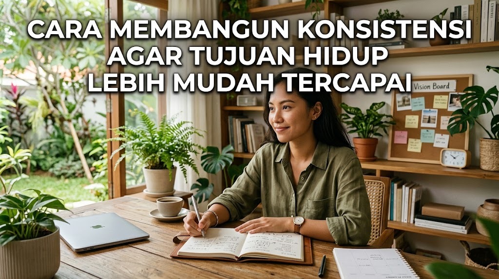 Cara Membangun Konsistensi Agar Tujuan Hidup Lebih Mudah Tercapai