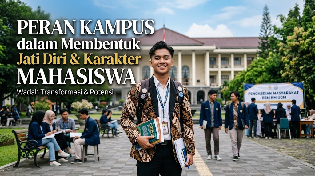 Peran Kampus dalam Membentuk Jati Diri dan Karakter Mahasiswa