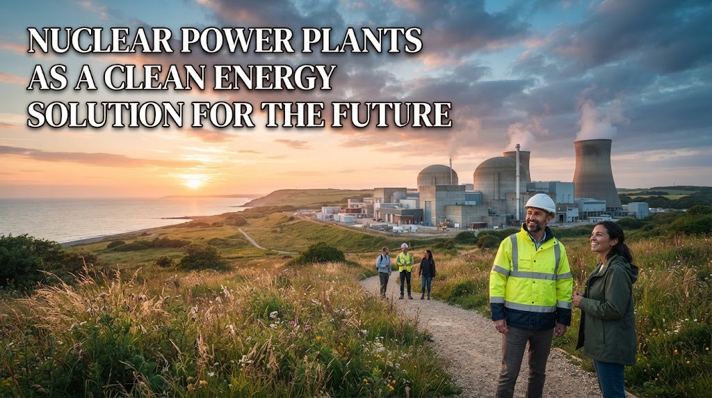 Nuclear Power Plants as a Clean Energy Solution for the Future